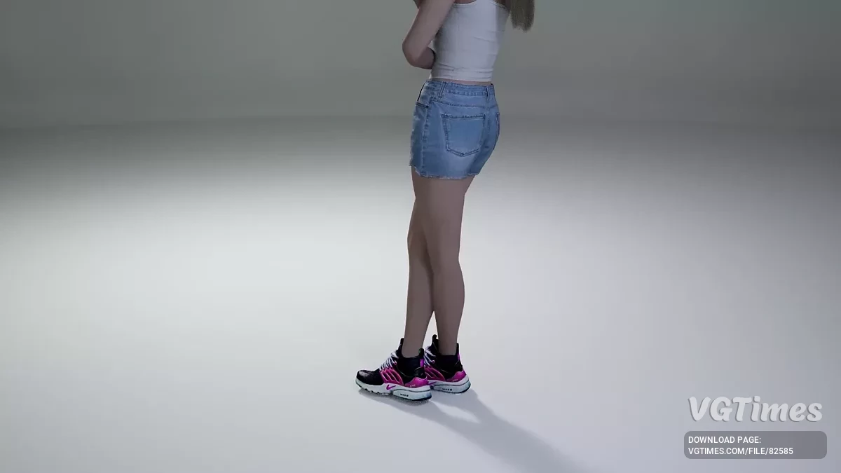 inZOI — Nike Air Rosa
