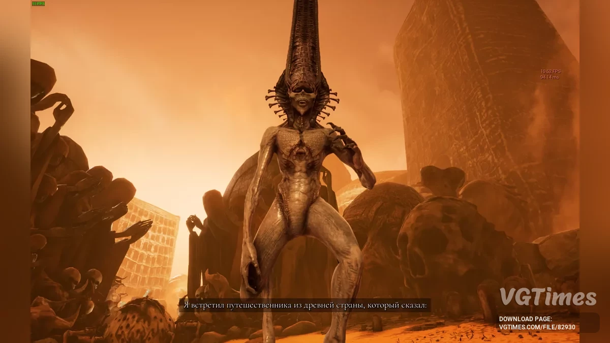 Necrophosis — Metin Yerelleştirici