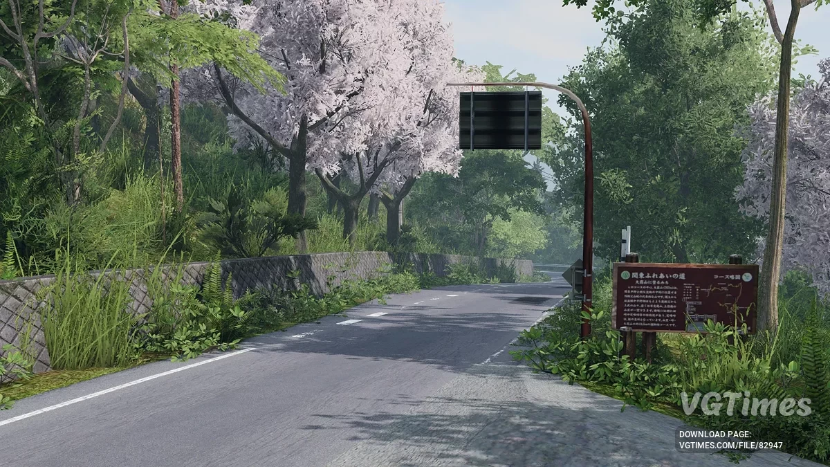BeamNG.drive — Pase Sadamine (Touge) v1.2 (0.35.x)