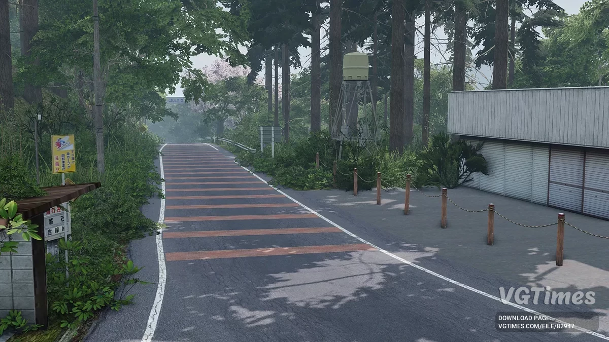 BeamNG.drive — Sadamine Pass (Touge) v1.2 (0.35.x)