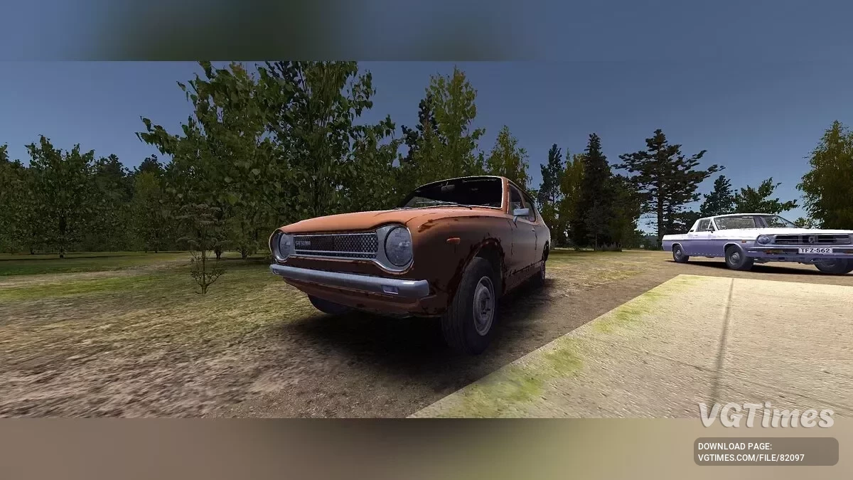 My Summer Car — Satsuma з гоночним радіатором