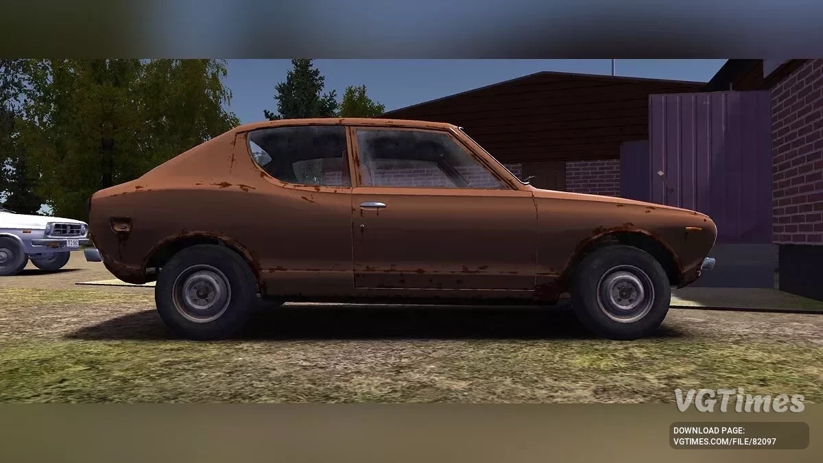 My Summer Car — Satsuma з гоночним радіатором