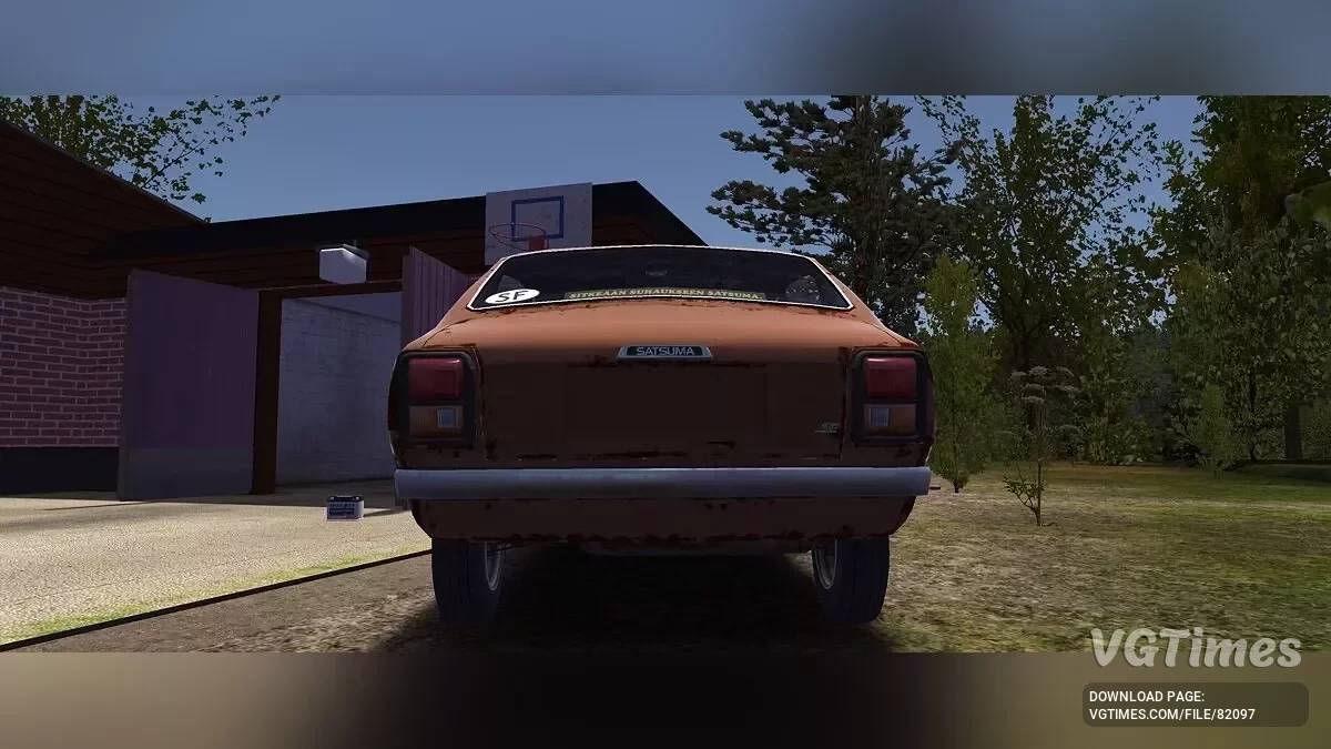 My Summer Car — Satsuma з гоночним радіатором