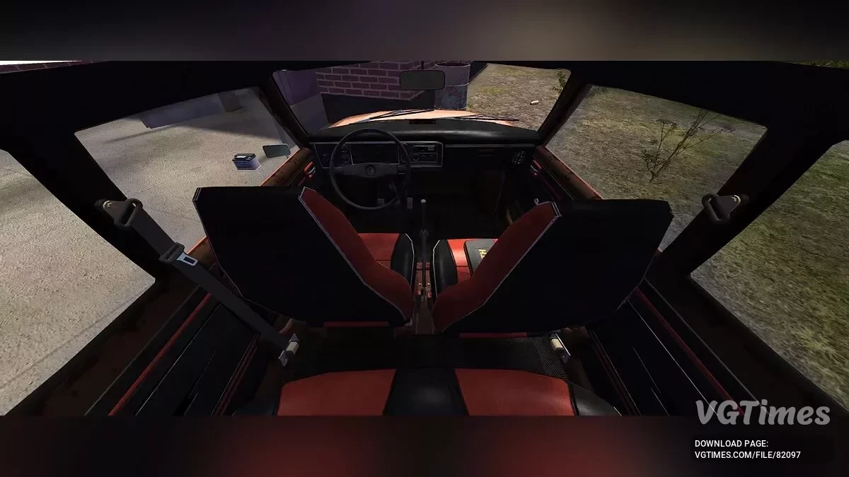 My Summer Car — Satsuma з гоночним радіатором