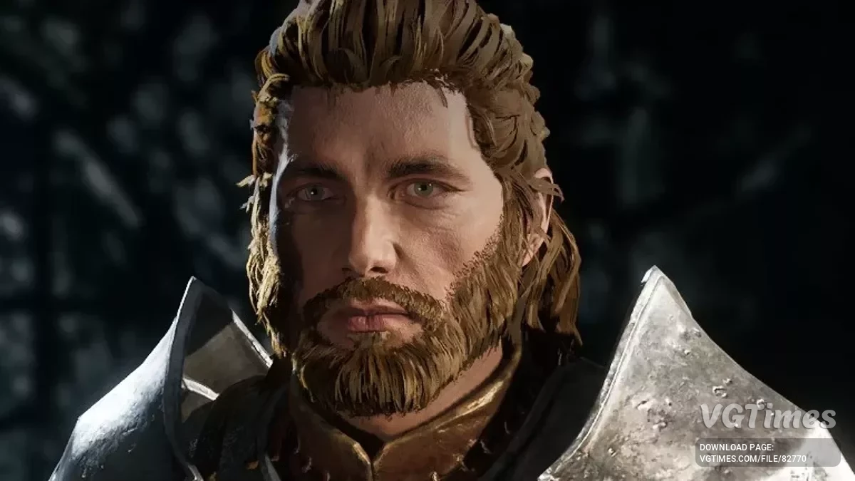 The Elder Scrolls 4: Oblivion Remastered — Severus - preestablecido masculino