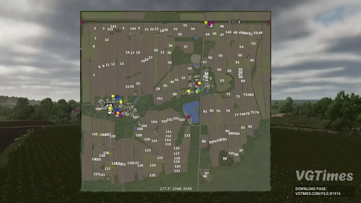 Farming Simulator 25 — Sobolevo