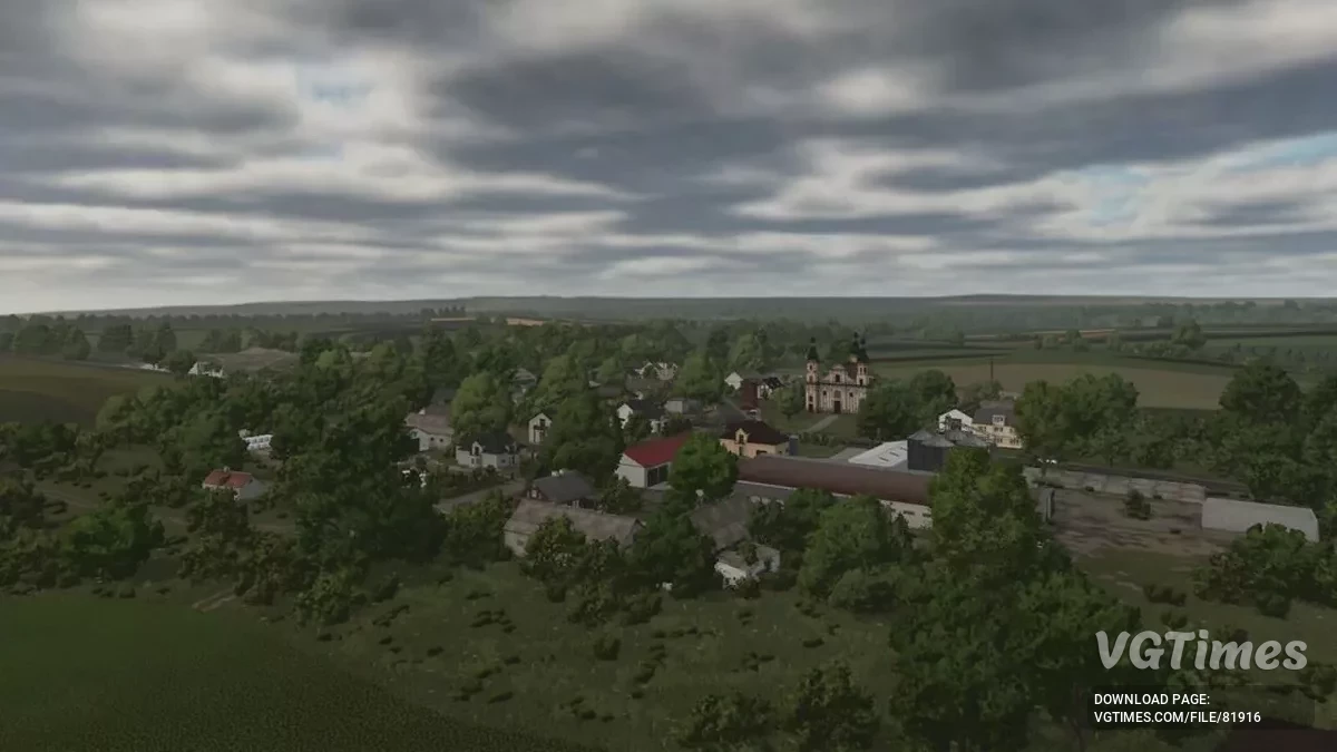 Farming Simulator 25 — Sobolevo