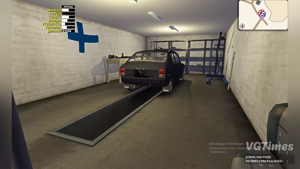 My Summer Car — Зібрана стокова Satsuma, сюжет трохи торкнутий, дуже хороший старт