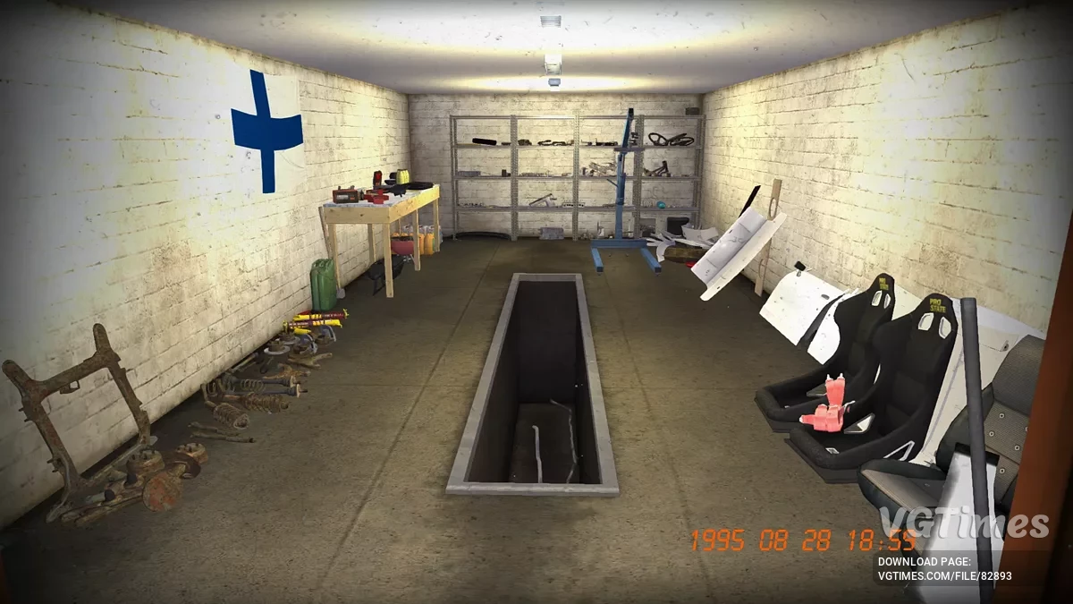 My Summer Car — Satsuma Belum Dirakit, 500k Mark, Modifikasi di Garasi