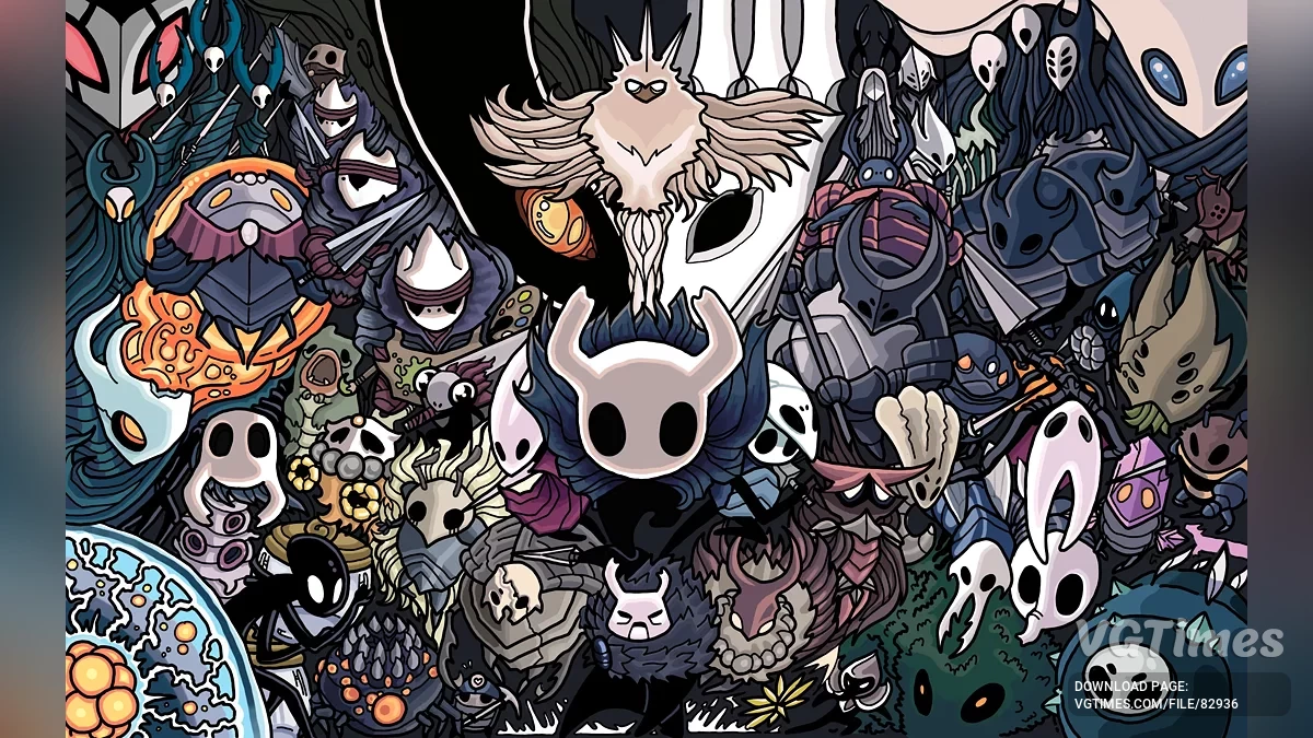 Hollow Knight — 100% completado en modo Steel Soul