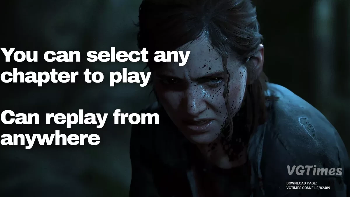 The Last of Us Part 2 Remastered — Bölüm Seçenekli Kaydetme
