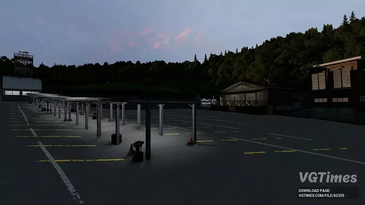 BeamNG.drive — Спортленд Яманасі v1.0 (0.35.x)