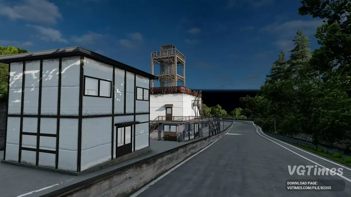 BeamNG.drive — Спортленд Яманасі v1.0 (0.35.x)