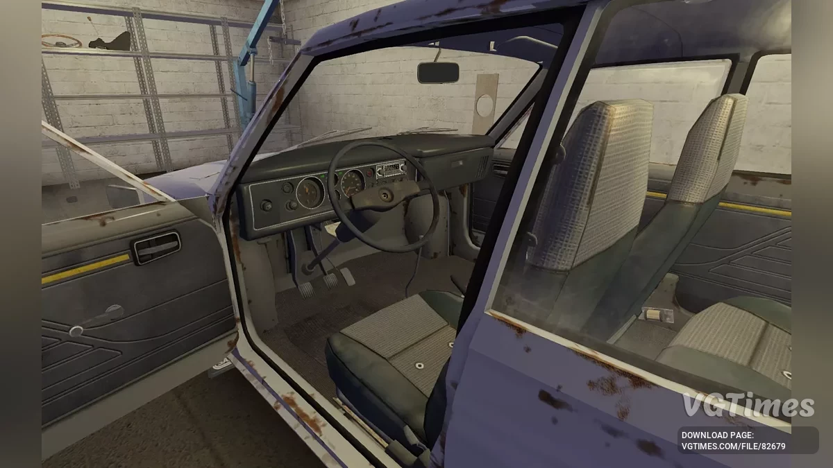 My Summer Car — Fabryczna Satsuma, klucze do Gifu i Hajosiko, dużo jedzenia, 2163 marki