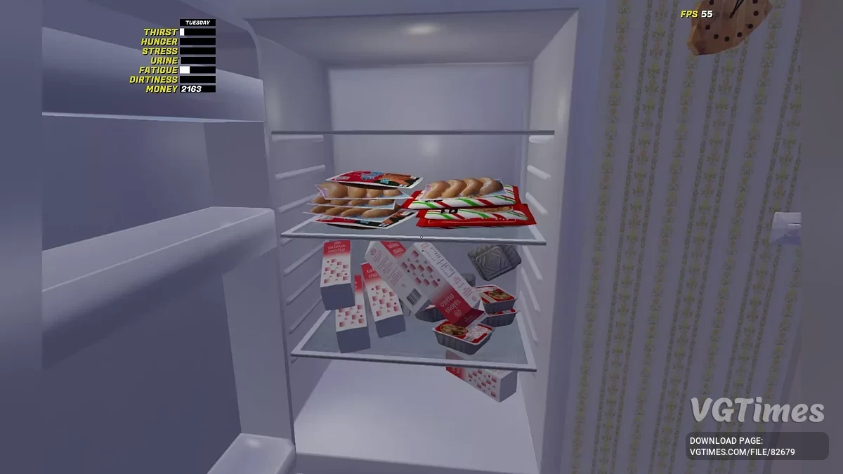 My Summer Car — Fabryczna Satsuma, klucze do Gifu i Hajosiko, dużo jedzenia, 2163 marki