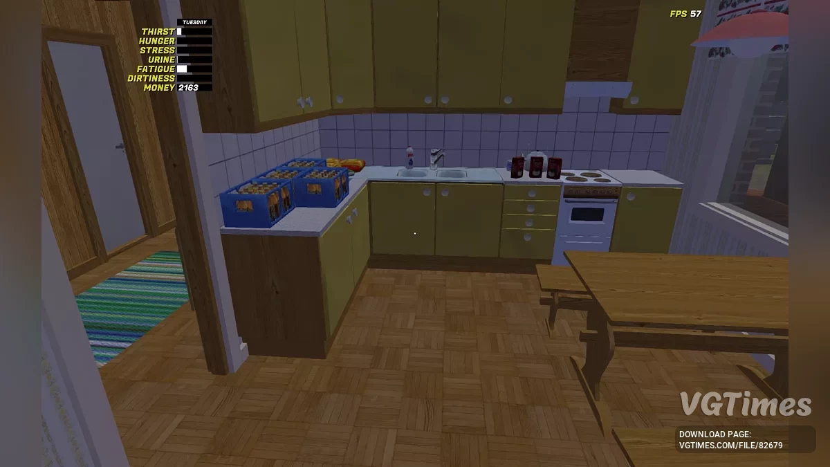 My Summer Car — Fabryczna Satsuma, klucze do Gifu i Hajosiko, dużo jedzenia, 2163 marki