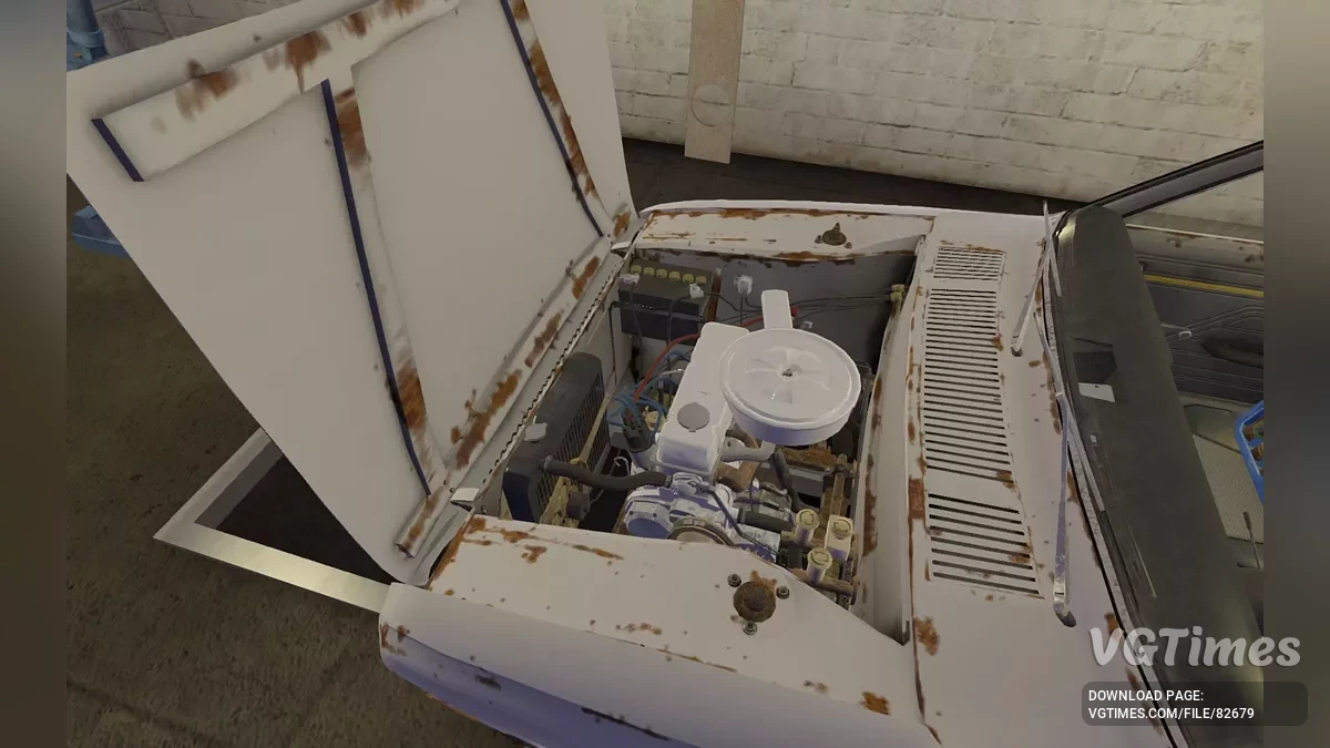 My Summer Car — Fabryczna Satsuma, klucze do Gifu i Hajosiko, dużo jedzenia, 2163 marki