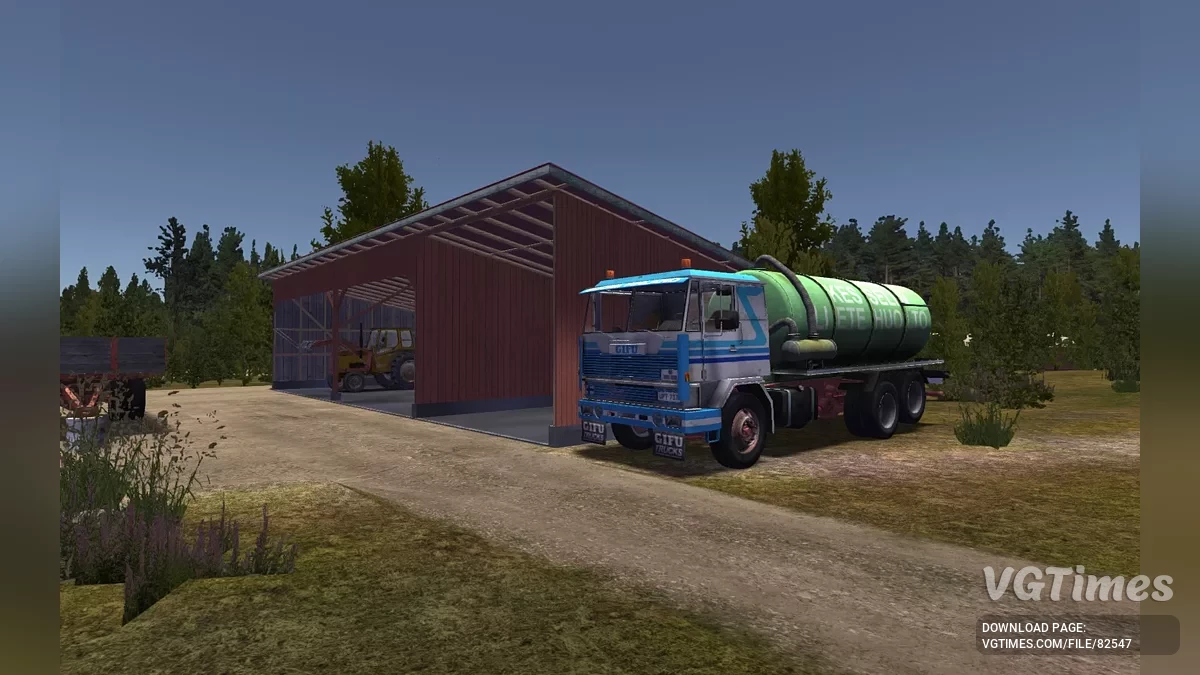 My Summer Car — Stockowa Satsuma, dużo jedzenia, 27 tysięcy marek