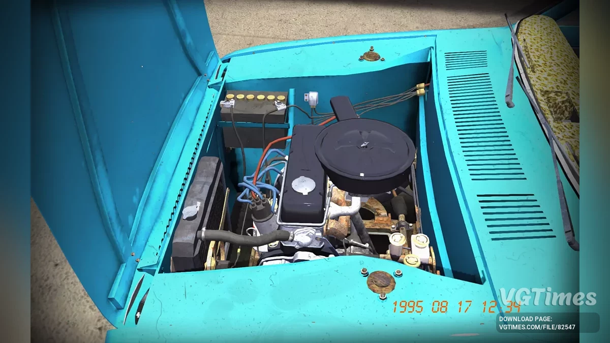 My Summer Car — Stockowa Satsuma, dużo jedzenia, 27 tysięcy marek