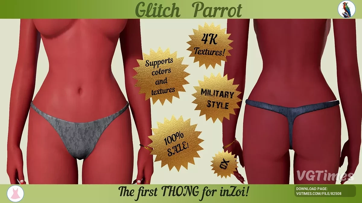tanga estilo militar