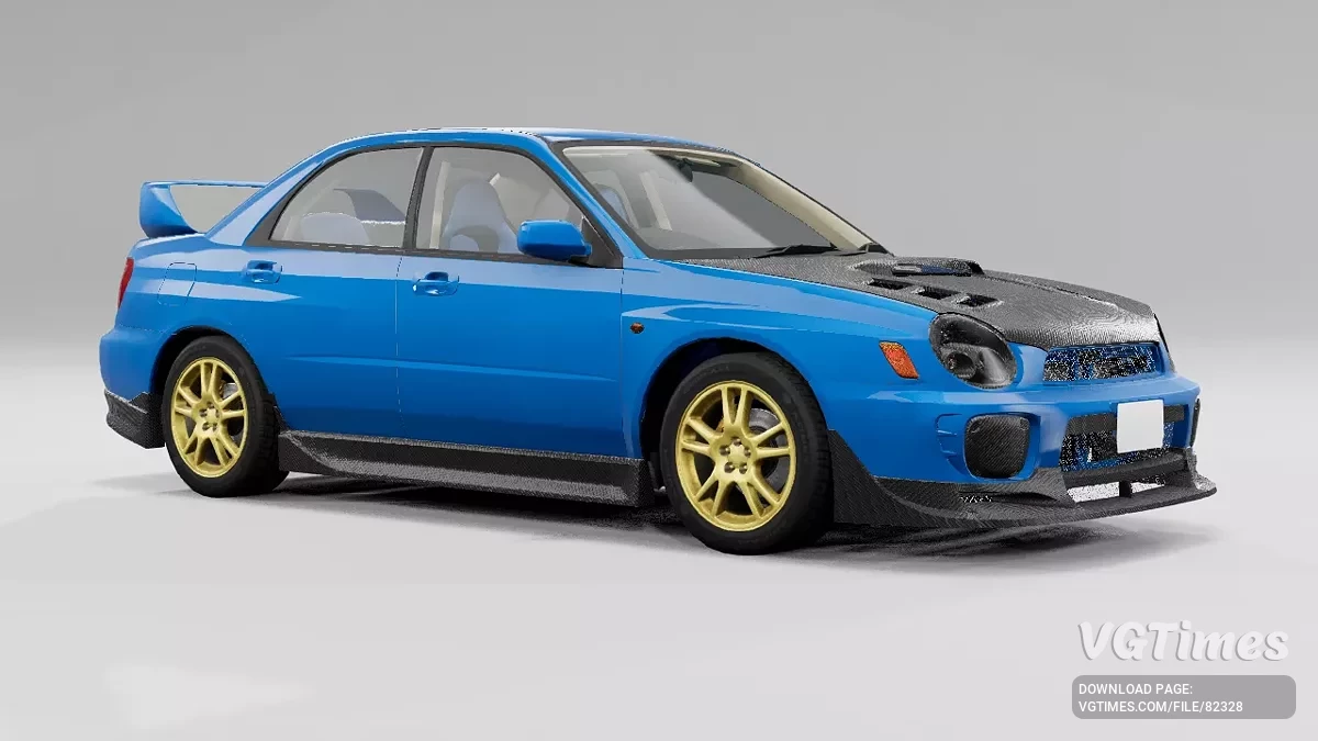 BeamNG.drive — Subaru Impreza (GD BUGEYE) v1.0 (0.35.x)