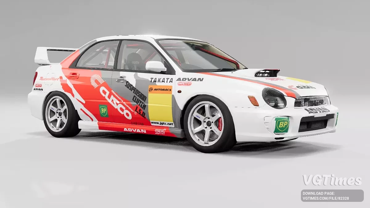 BeamNG.drive — Subaru Impreza (GD BUGEYE) v1.0 (0.35.x)