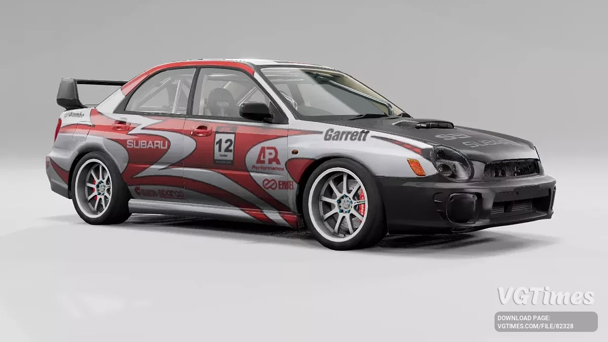 BeamNG.drive — Subaru Impreza (GD BUGEYE) v1.0 (0.35.x)