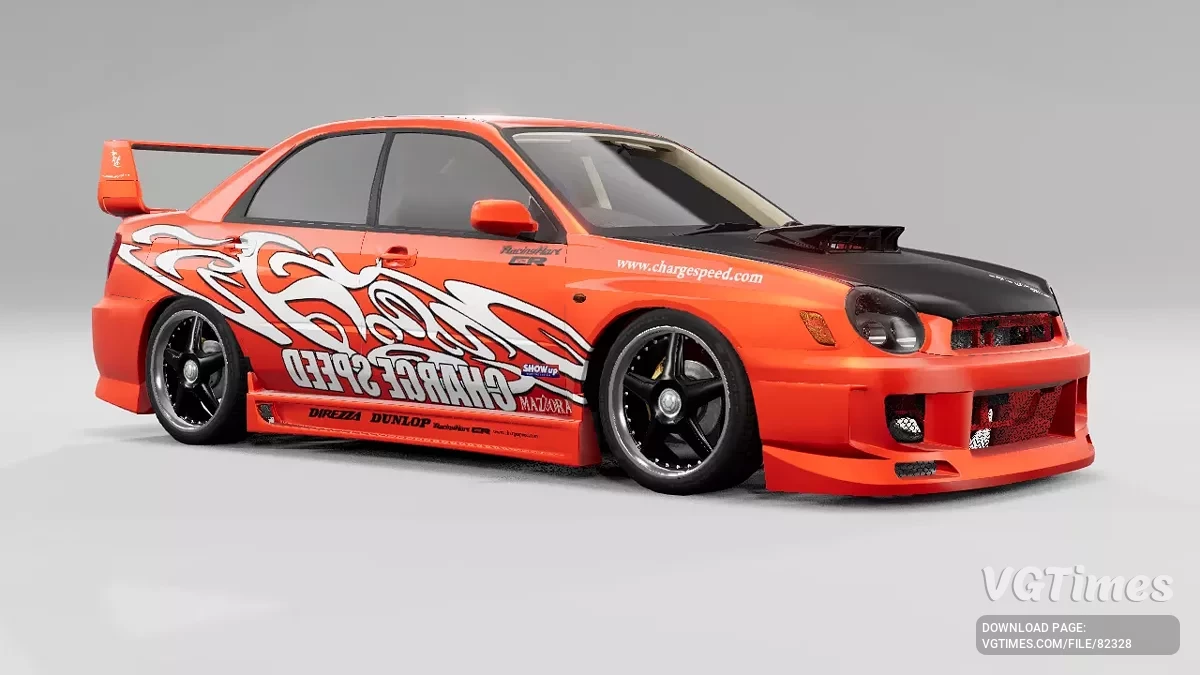 BeamNG.drive — Subaru Impreza (GD BUGEYE) v1.0 (0.35.x)