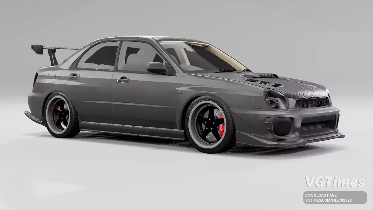 BeamNG.drive — Subaru Impreza (GD BUGEYE) v1.0 (0.35.x)