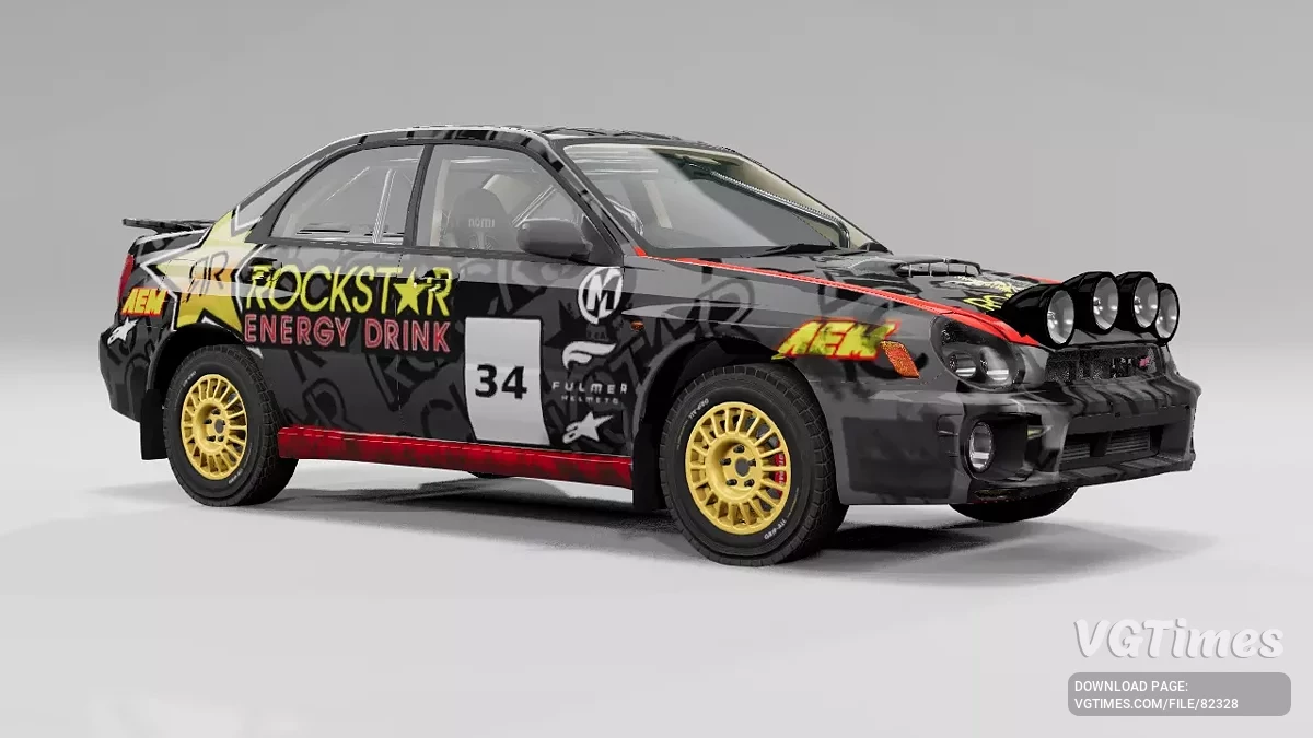 BeamNG.drive — Subaru Impreza (GD BUGEYE) v1.0 (0.35.x)