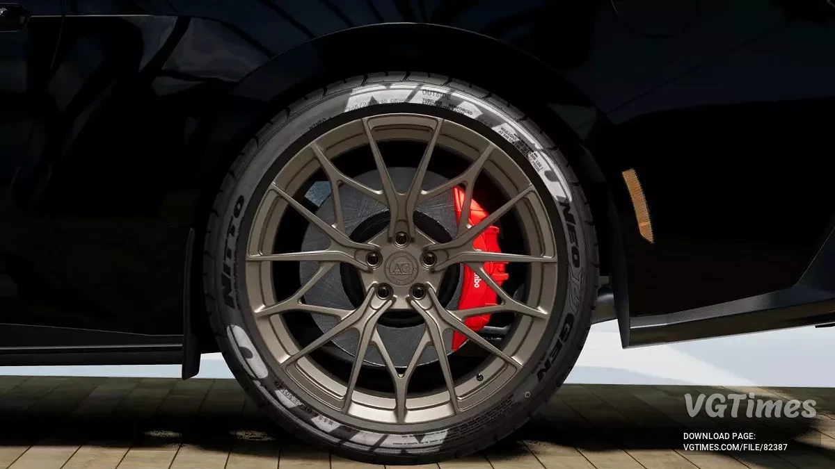 BeamNG.drive — Pacote de Rodas SV v1.0 (0.35.x)