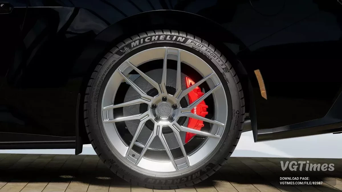 BeamNG.drive — Pacote de Rodas SV v1.0 (0.35.x)