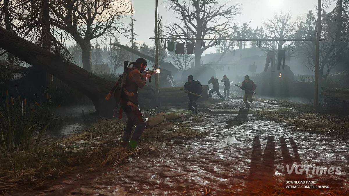 Days Gone Remastered — Таблиця для Cheat Engine [1.25.403]