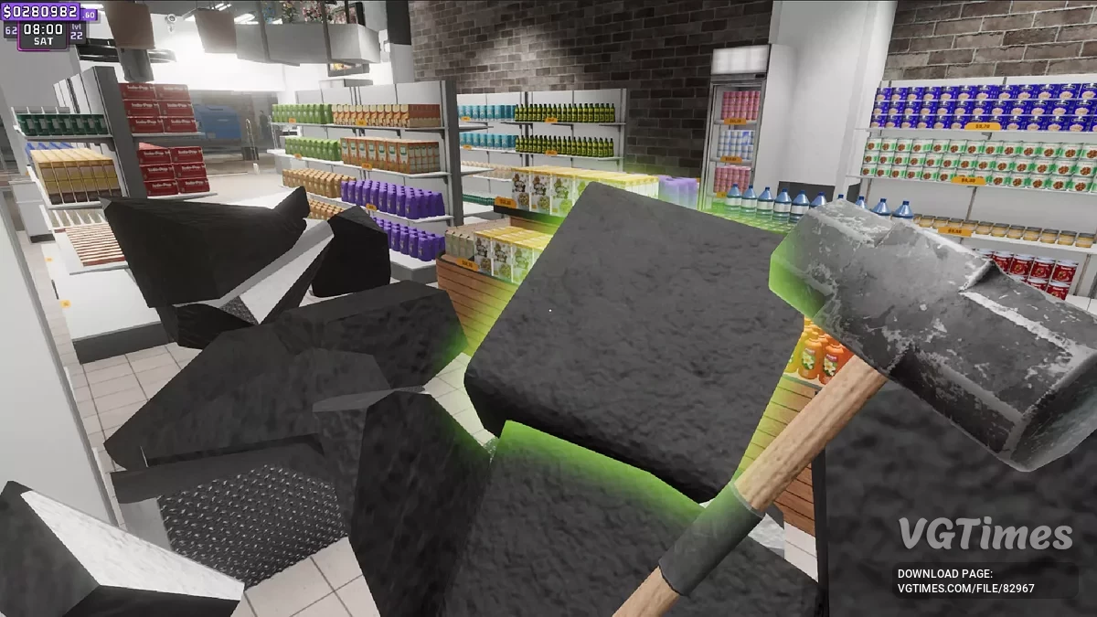 Supermarket Together — Tabela za Cheat Engine [UPD: 29. 4. 2025]