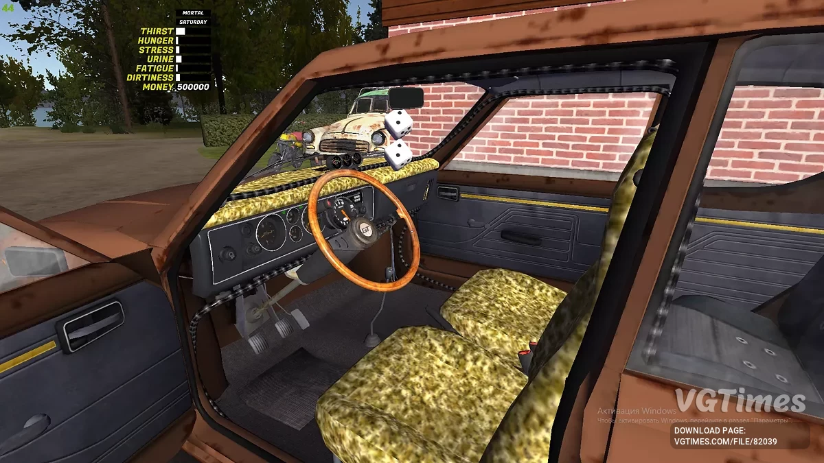 My Summer Car — Тюнінгована Сатсума, 500к марок і укомплектований багажник для далеких поїздок