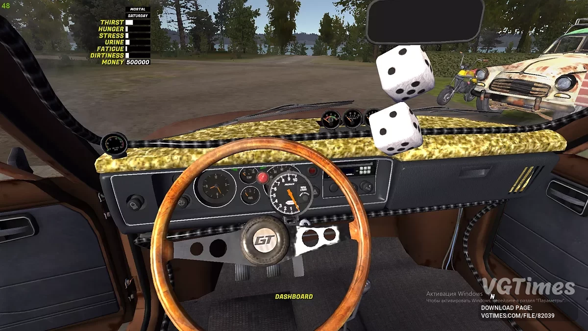 My Summer Car — Тюнінгована Сатсума, 500к марок і укомплектований багажник для далеких поїздок