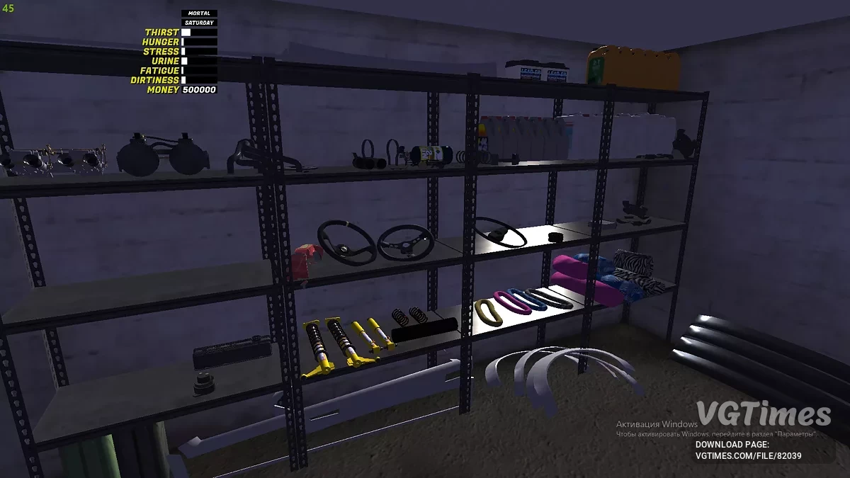 My Summer Car — Тюнінгована Сатсума, 500к марок і укомплектований багажник для далеких поїздок