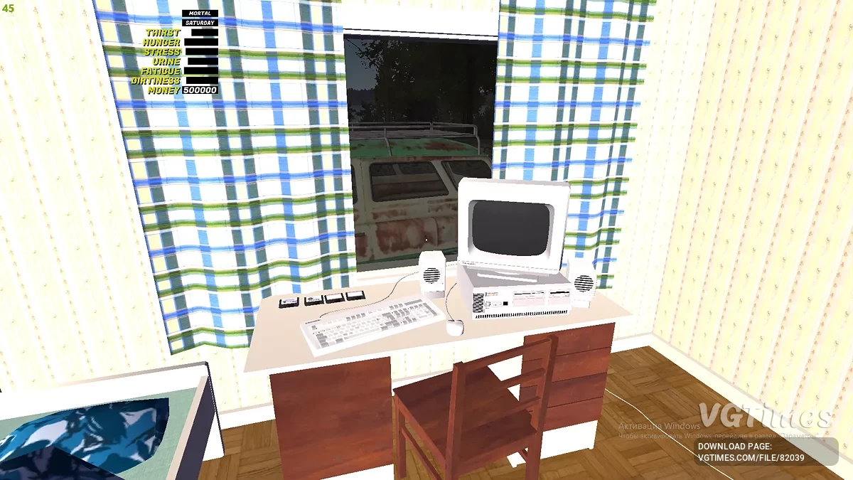 My Summer Car — Тюнінгована Сатсума, 500к марок і укомплектований багажник для далеких поїздок