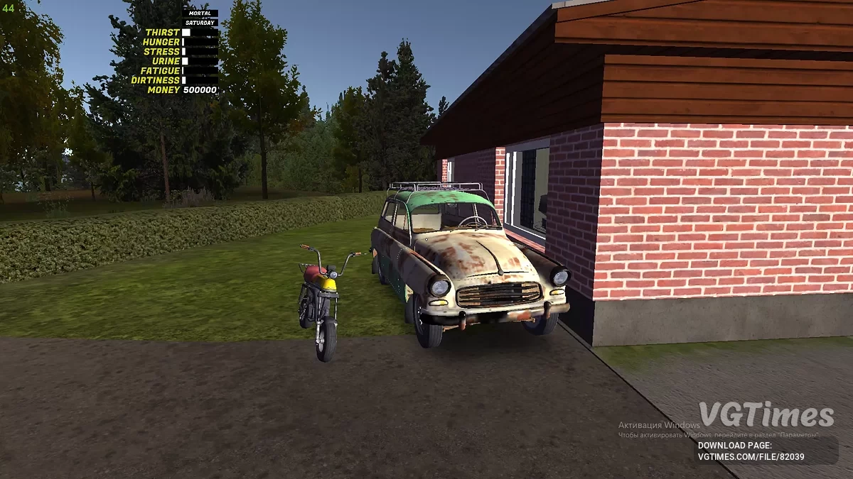 My Summer Car — Тюнінгована Сатсума, 500к марок і укомплектований багажник для далеких поїздок