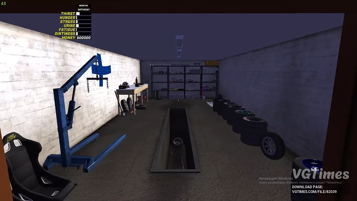 My Summer Car — Тюнінгована Сатсума, 500к марок і укомплектований багажник для далеких поїздок