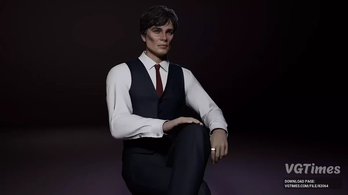 inZOI — Preset de Thomas Shelby
