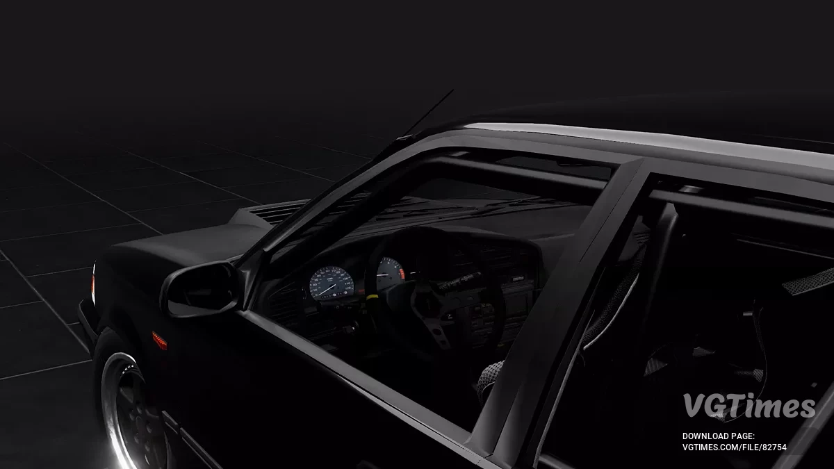 BeamNG.drive — Toyota Corolla AE92 1988 v2.4 (0.35.x)