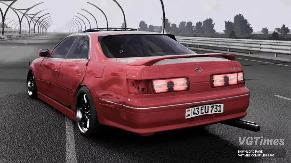 BeamNG.drive — Toyota Mark II