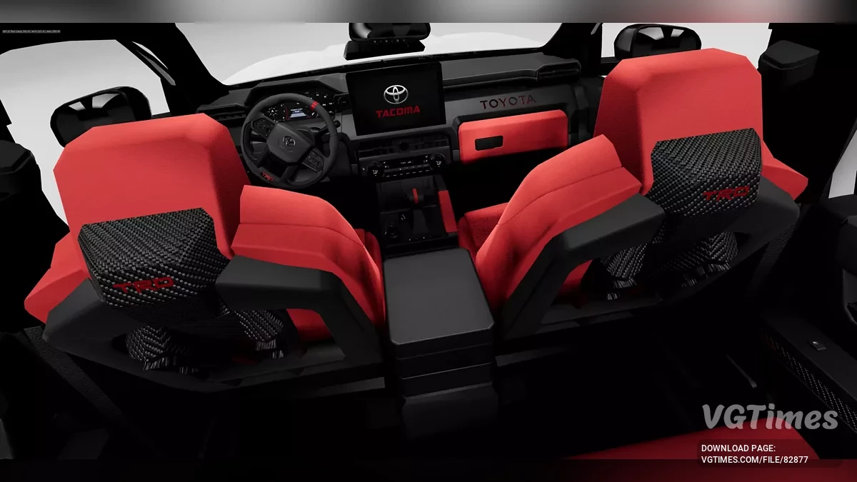 BeamNG.drive — Toyota Tacoma TRD Pro 2024 v1.0 (0.35.x)