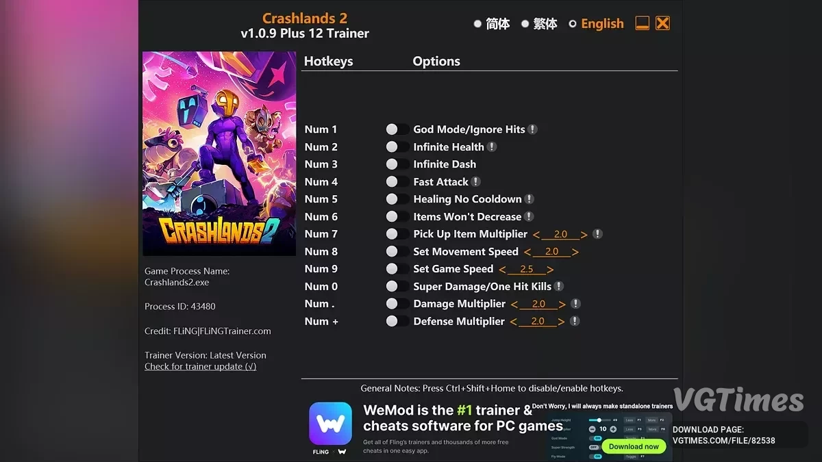 Entrenador (+12) [1.0.9]