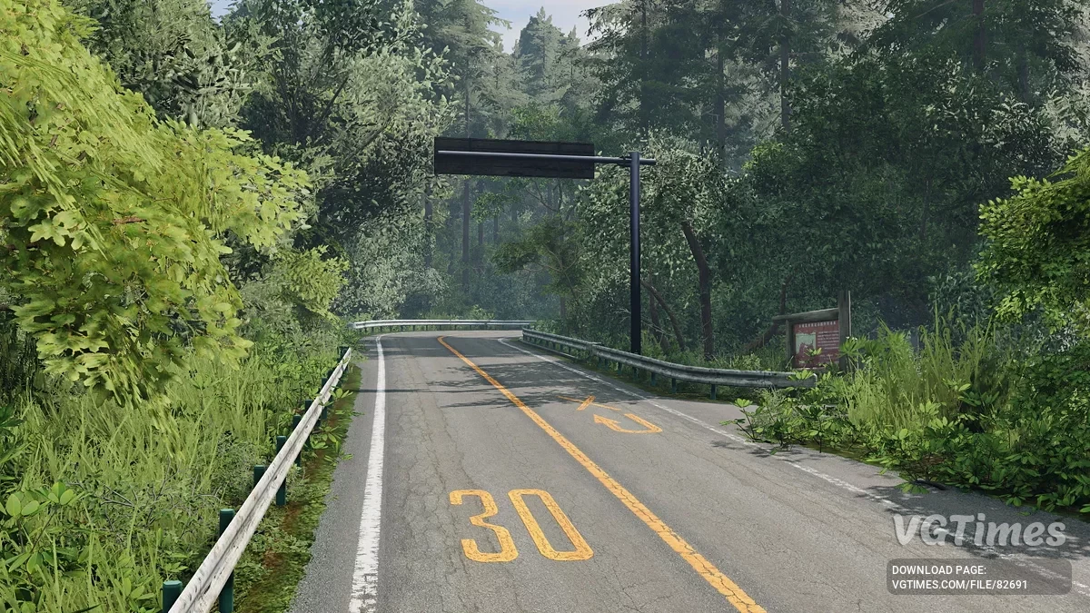 BeamNG.drive — Tsukuba Fruits Line (Touge) v2.5 (0.35.x)
