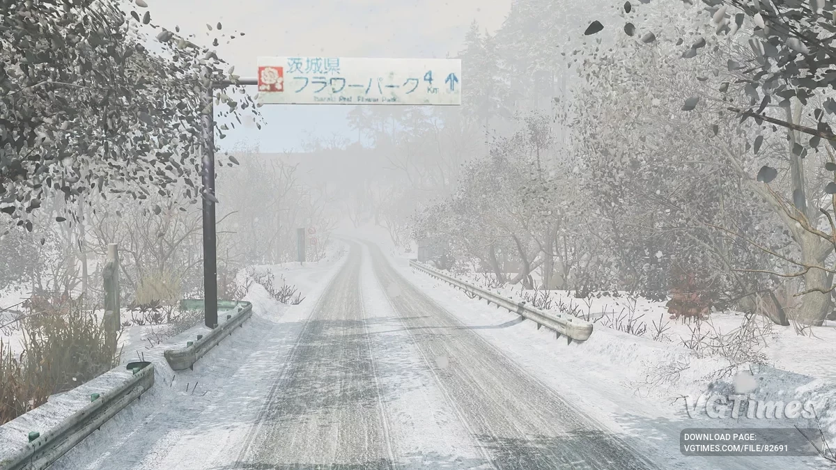 BeamNG.drive — Tsukuba Fruits Line (Touge) v2.5 (0.35.x)