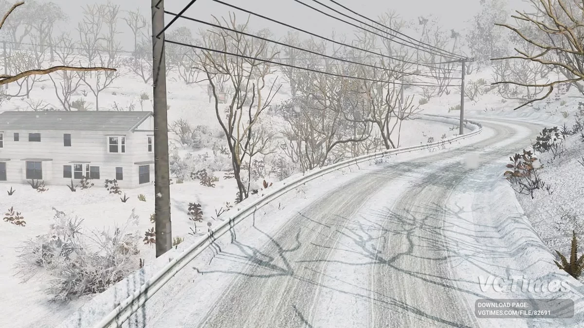 BeamNG.drive — Tsukuba Fruits Line (Touge) v2.5 (0.35.x)