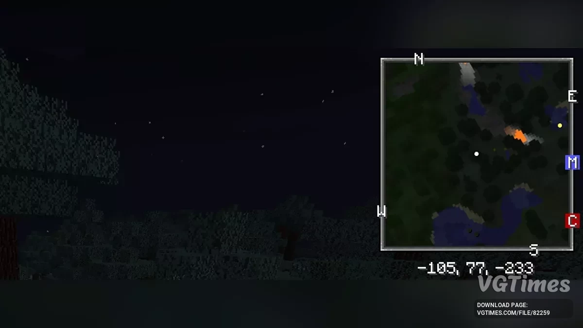 Minecraft — Зручна міні-карта