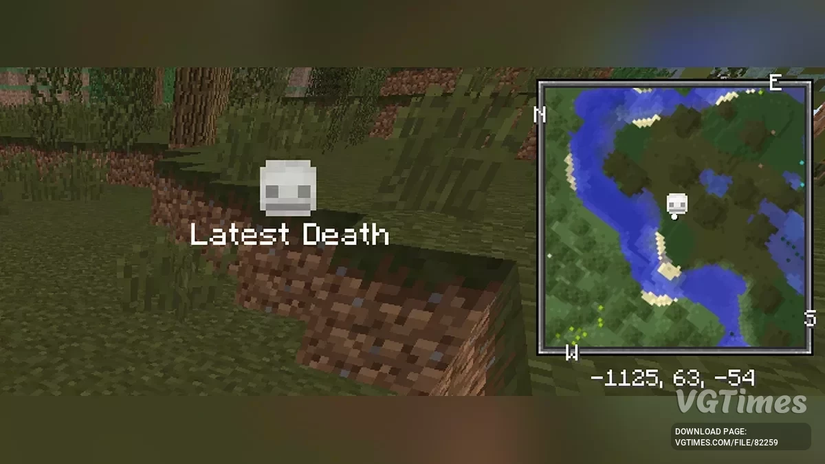 Minecraft — Зручна міні-карта